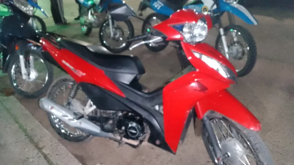 Gualeguaychú: Secuestran una moto robada en Concepción del Uruguay