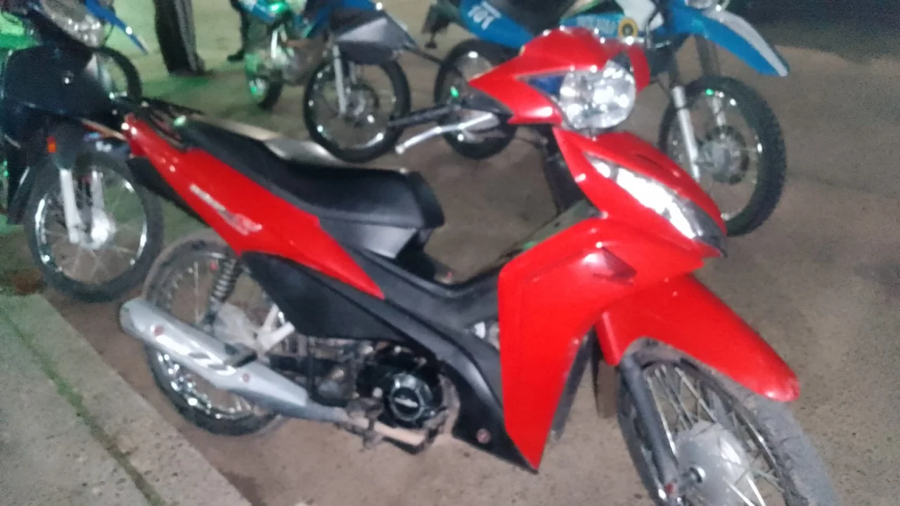 Gualeguaychú: Secuestran una moto robada en Concepción del Uruguay