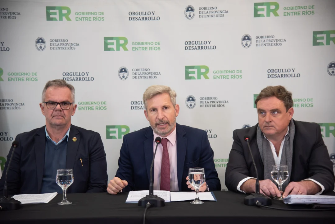 Frigerio anunció el plan de infraestructura vial más importante de las últimas décadas