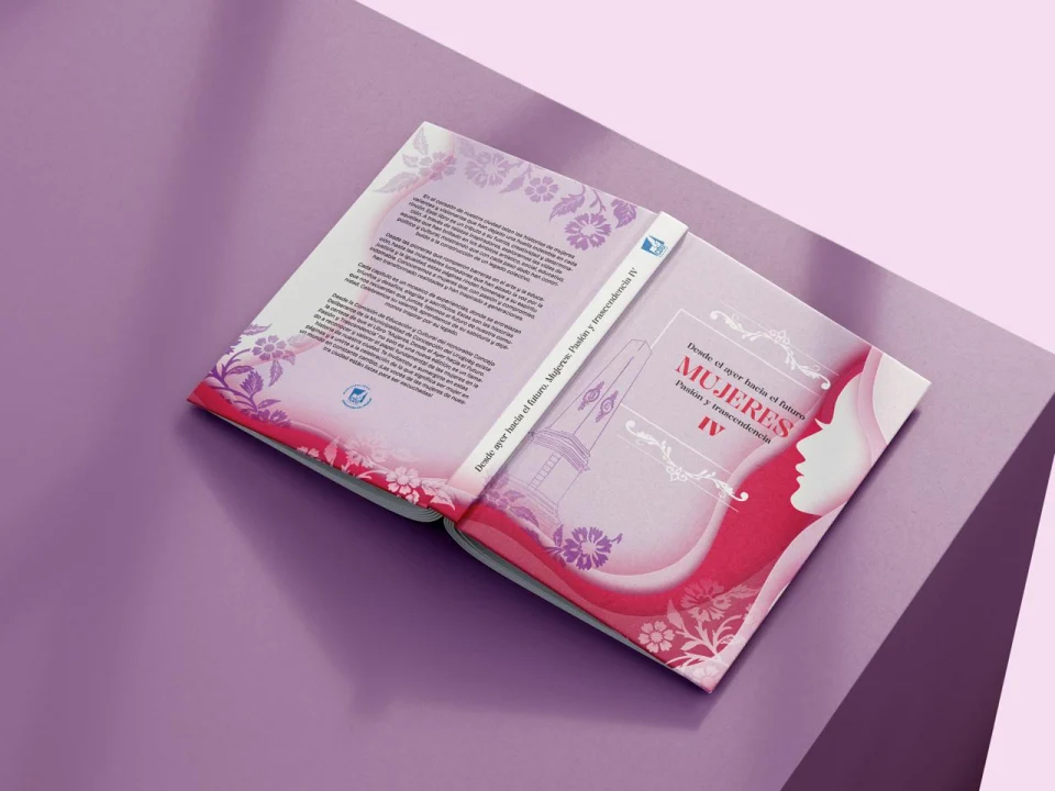 Presentarán la IV edición del libro “Mujeres. Desde el Ayer hacia el Futuro. Pasión y Trascendencia”