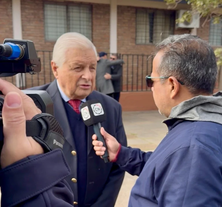 Lauritto se reunió con directivos de Granja Tres Arroyos