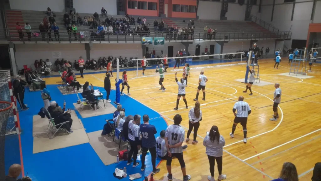 La selección Argentina de Newcom se presentó en la ciudad