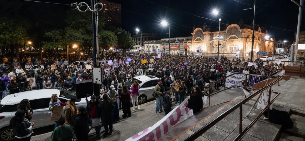 Concepción del Uruguay volvió a marchar al grito de “Ni Una Menos”
