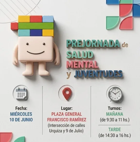 Realizarán la Prejornada de Salud Mental y Juventudes