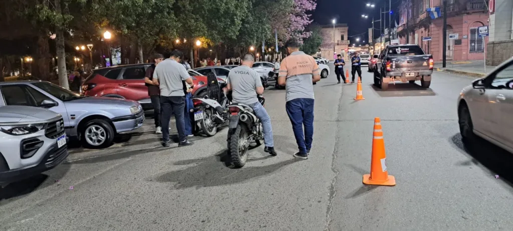Más de mil infracciones en cinco meses: refuerzan los controles de tránsito en Concepción del Uruguay