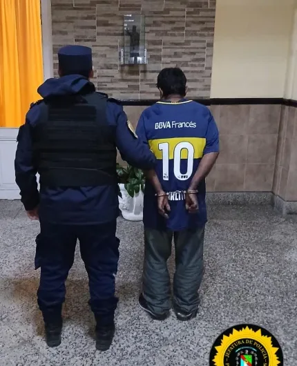 Operativo de saturación en Concordia: secuestran cocaína, una tumbera y detienen a dos hombres