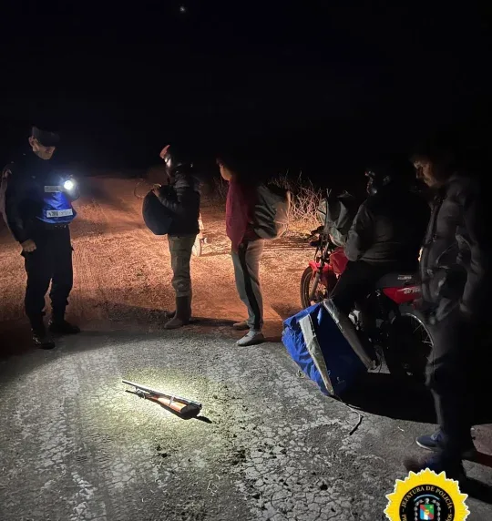 Secuestran una escopeta y cartuchos durante un operativo en una zona rural del departamento Federal