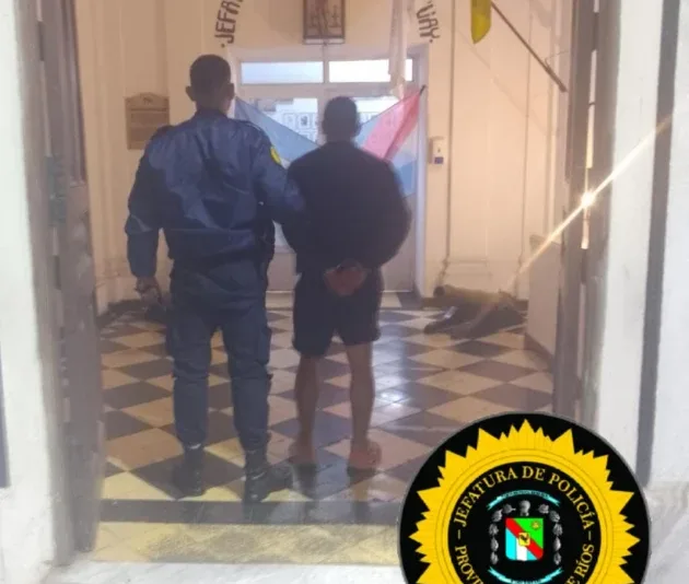 Detuvieron a un hombre acusado de agredir a su expareja y a un adolescente durante un hecho de violencia de género