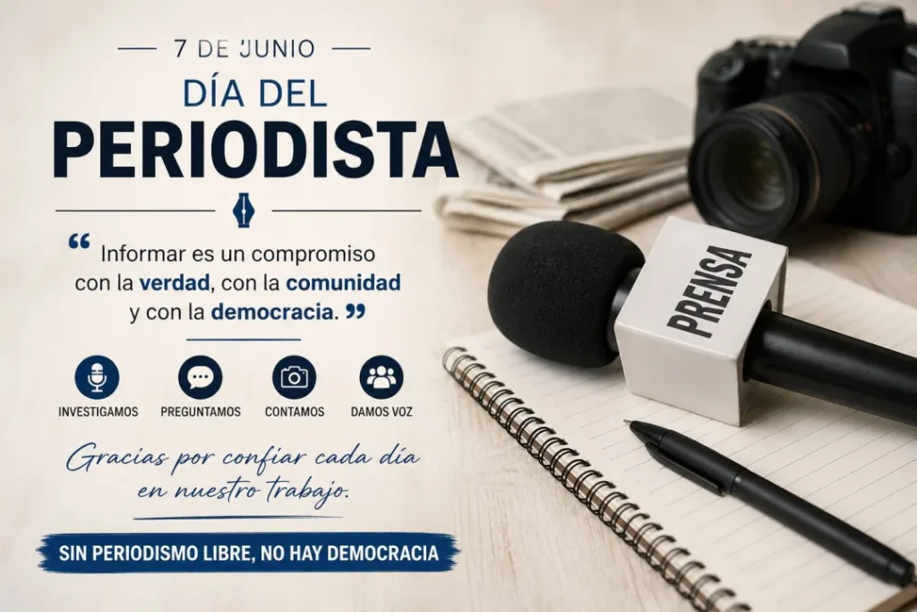 Día del Periodista: el valor de informar con libertad y compromiso
