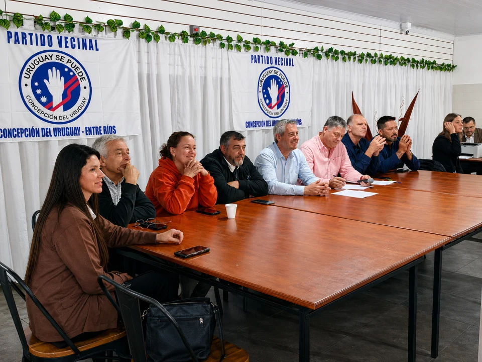 Tras la asamblea realizada en Concepción del Uruguay, el vecinalismo entrerriano avanza hacia una organización provincial