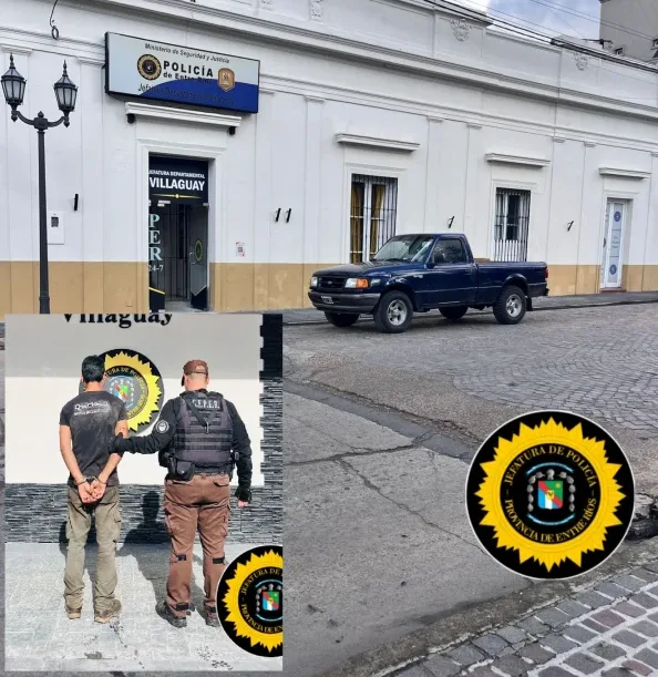 Secuestraron una camioneta en una causa por conducción temeraria en Villaguay