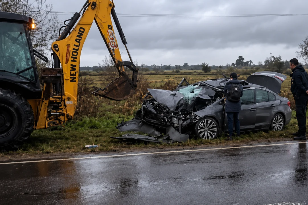Un choque dejó al descubierto casi $200 millones ocultos en un automóvil y abrió una investigación federal