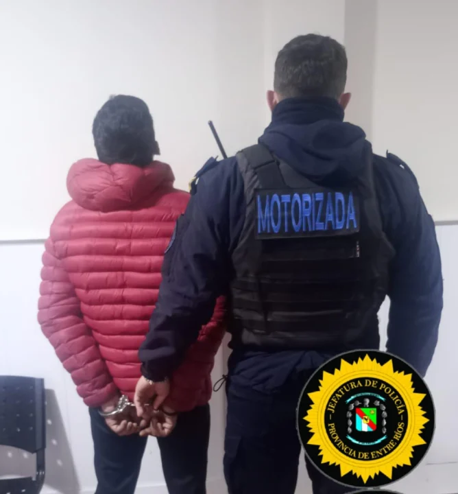 Detuvieron a un hombre acusado de violencia de género y amenazas contra su pareja