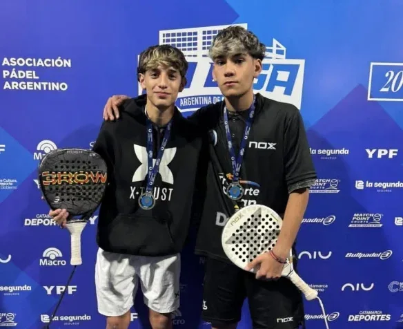 Lucas Bourband se consagró subcampeón nacional en Catamarca