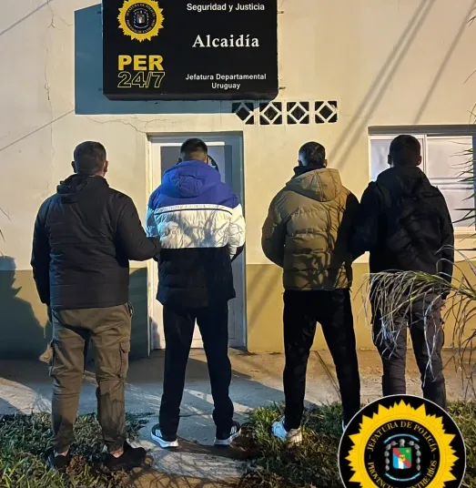 Tres detenidos tras los allanamientos por el ataque a tiros que dejó un joven herido