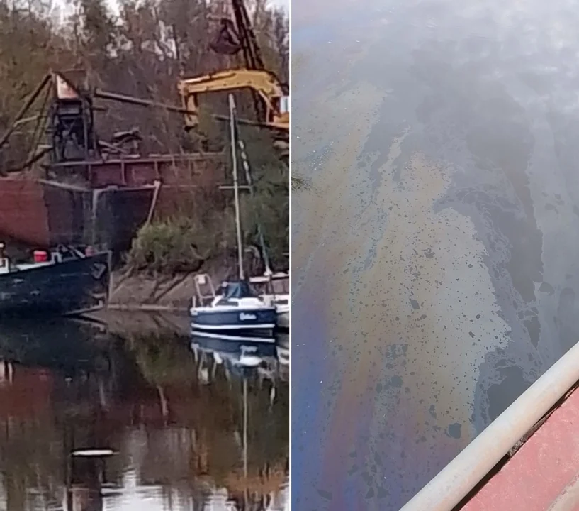 Denuncian una posible contaminación en el Arroyo Perucho