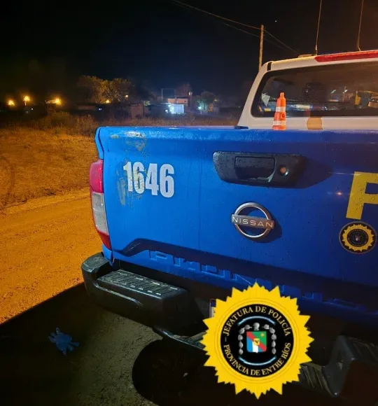 Terminó herido tras una pelea, atacó un patrullero y quedó internado