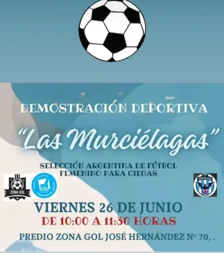 La Selección Argentina “Las Murciélagas” llegan a nuestra ciudad