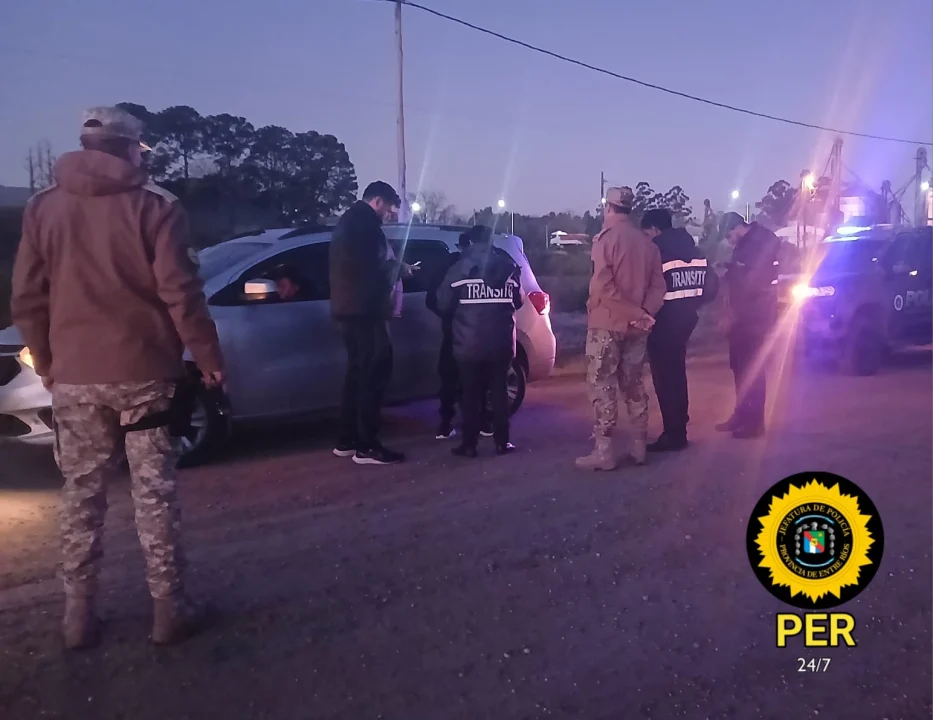 Manejaba alcoholizado por la Ruta Provincial 23 y le retuvieron la camioneta en San Salvador