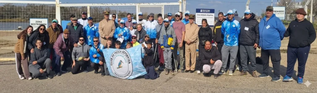 Concepción del Uruguay fue sede del torneo de pesca «Aniversario Prefectura Naval Argentina»