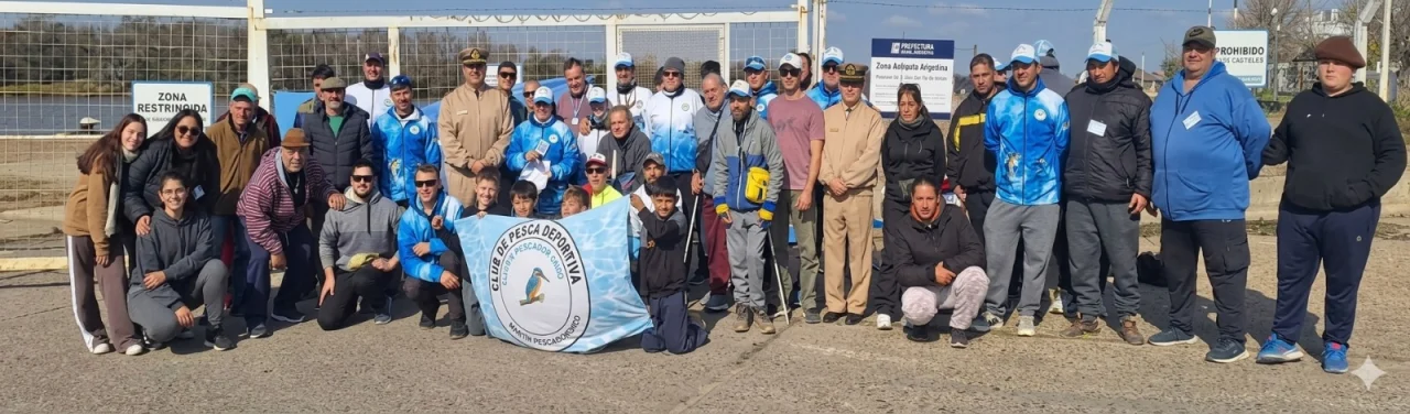 Concepción del Uruguay fue sede del torneo de pesca «Aniversario Prefectura Naval Argentina»
