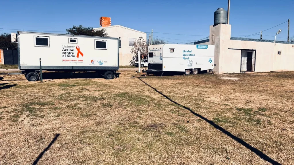 El Castramóvil comenzará a atender en el barrio 192 Viviendas