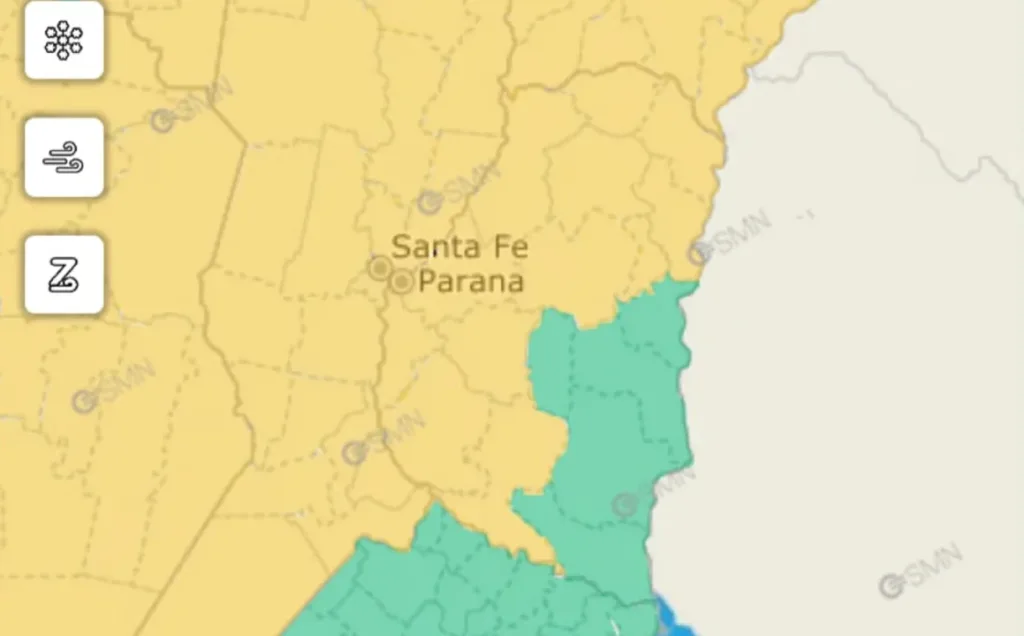 Advierten por bancos de niebla este sábado y por tormentas para el domingo