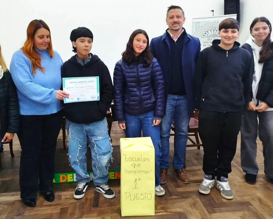 Entregaron el premio del concurso por el Día del Ambiente
