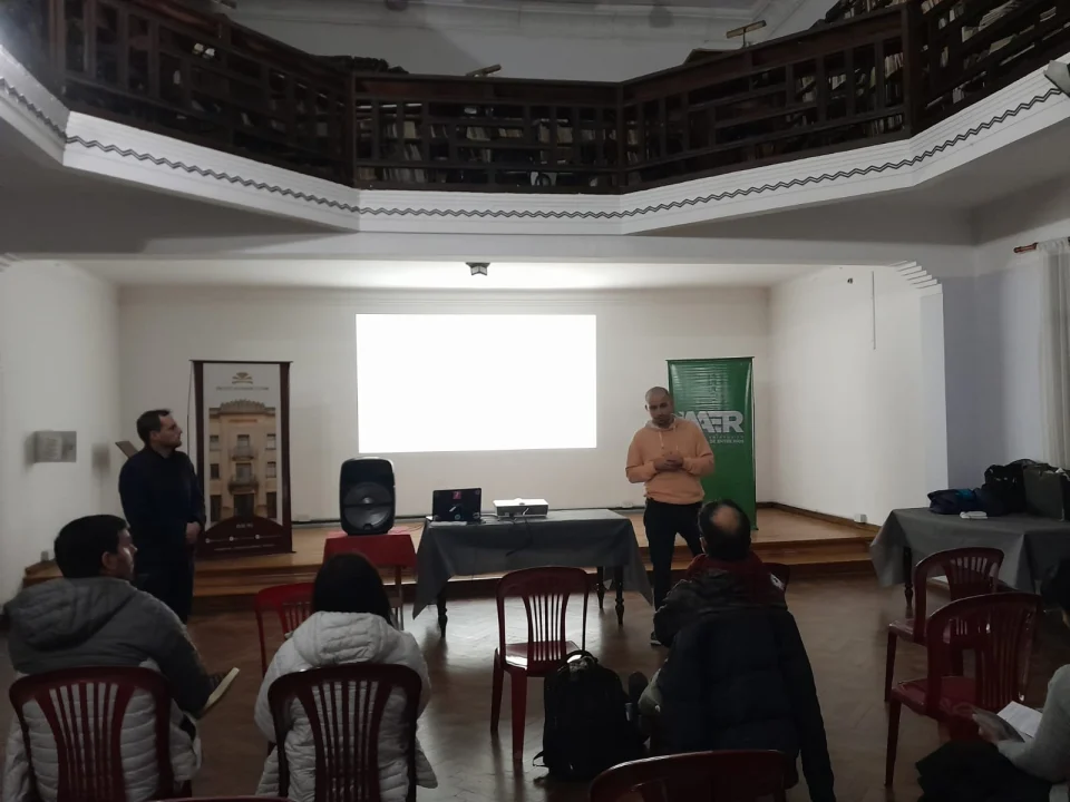 Finalizó el primer Ciclo de Cine en la Biblioteca La Buena Lectura
