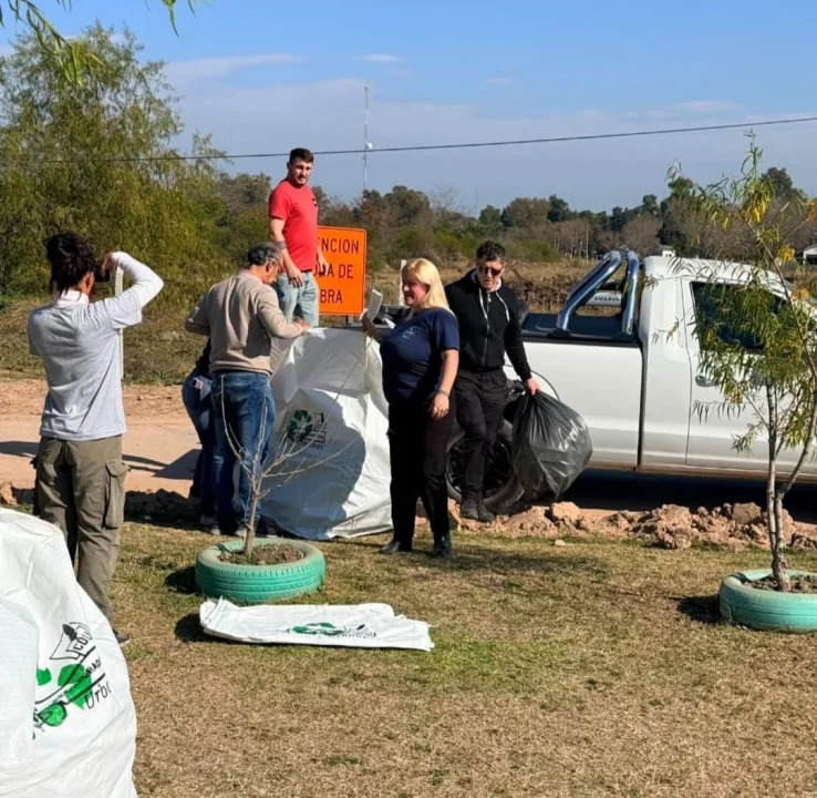 La ciudad tuvo su acción concientizadora en el Día del Ambiente