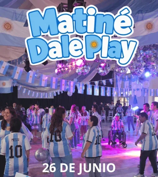 El Municipio impulsa una “Matiné mundialista” para personas con discapacidad