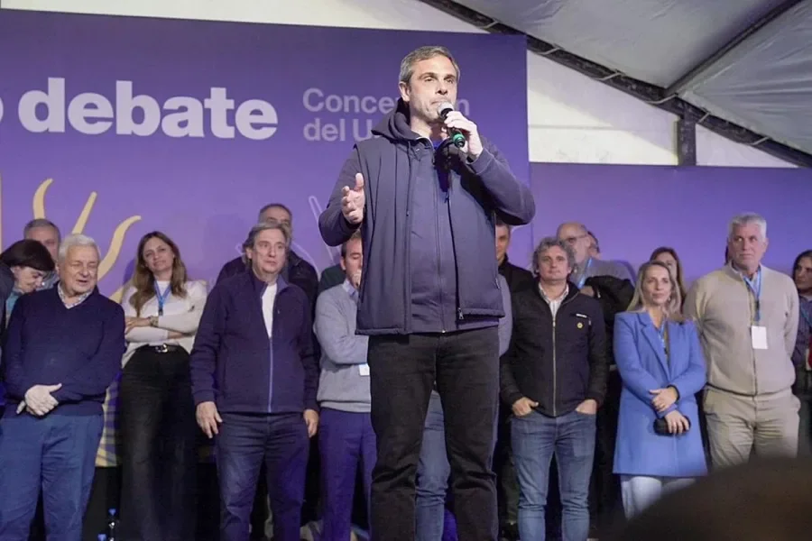 La Histórica mostró a los dirigentes que ya empiezan a disputar el liderazgo del PJ rumbo a 2027