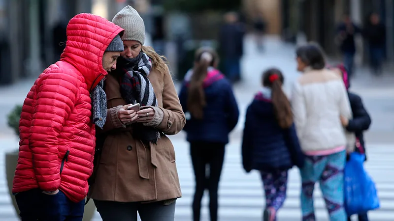 Emiten alerta amarilla por frío extremo en toda la provincia