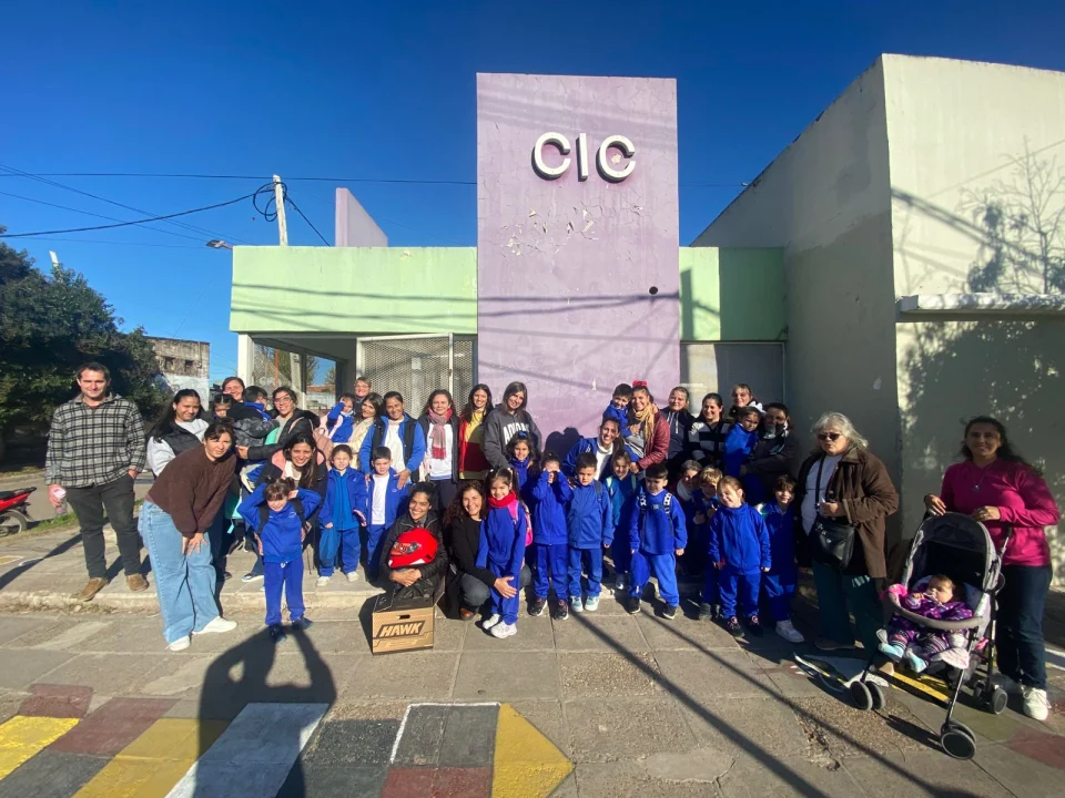 Primera Jornada de Educación Vial en el norte de la ciudad