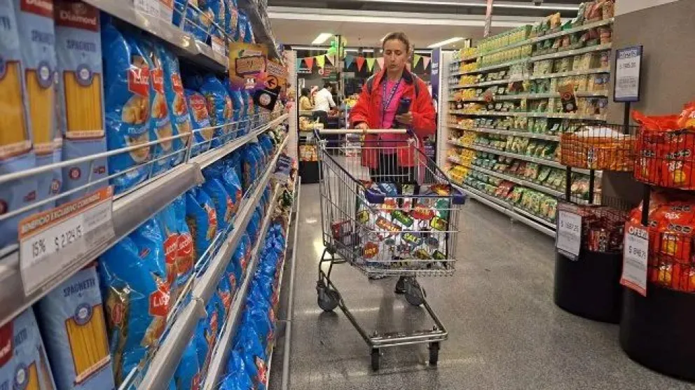El consumo no repunta: Entre Ríos registró una caída del 7,1% en las ventas de supermercados