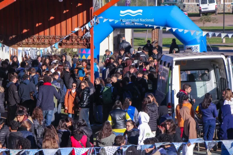 La UNER realizará una feria educativa para mostrar su oferta académica en Concepción del Uruguay