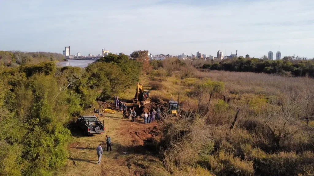 El Municipio asiste a centros sanitarios mientras finaliza la reparación del Caño de la Toma de Agua