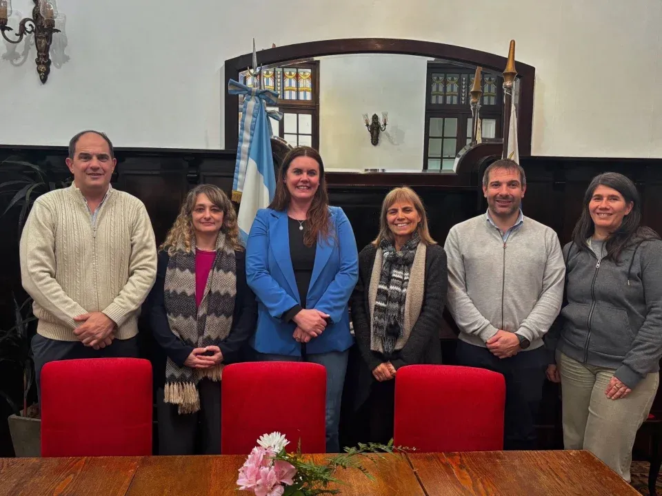 UADER y UDELAR avanzan en la organización de las III Jornadas Binacionales y Trinacionales de Educación Superior