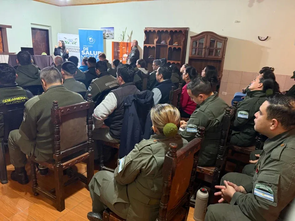 El Municipio brindó una capacitación sobre estrés laboral en Gendarmería