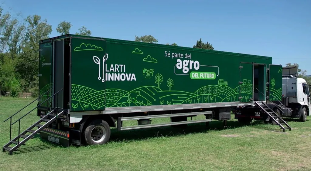 El Camión de Innovación Agropecuaria visita la ciudad con una propuesta educativa