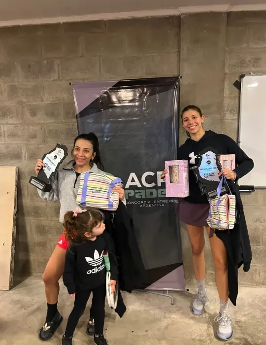 Campeones provincial padel (2)