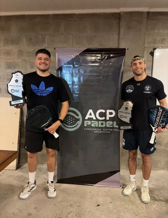 Campeones provincial padel (4)