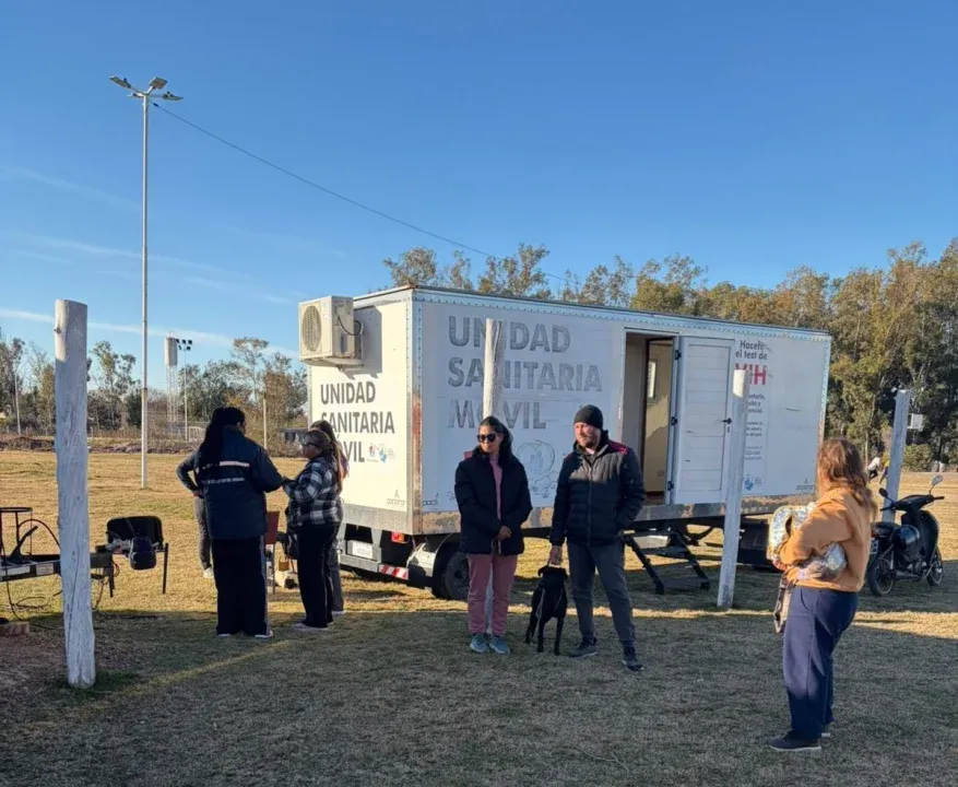 “Cerca Tuyo” tuvo una amplia agenda social y sanitaria en el Área Programática del Centro de Salud Minatta