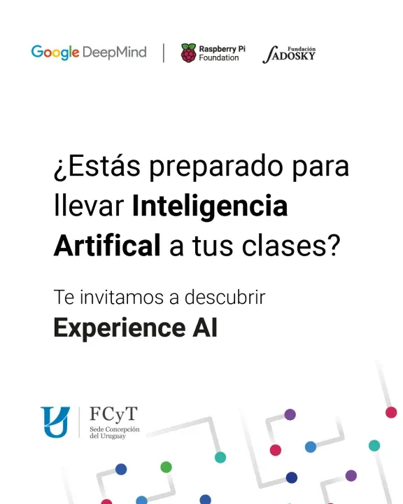 La FCyT capacitará gratis a docentes de secundaria en Inteligencia Artificial