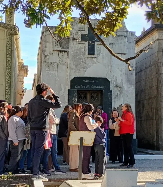 Realizarán nuevas visitas guiadas al Cementerio Municipal