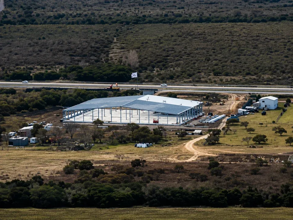 Mercado Libre construye un centro logístico en Gualeguaychú y proyecta generar hasta 120 empleos