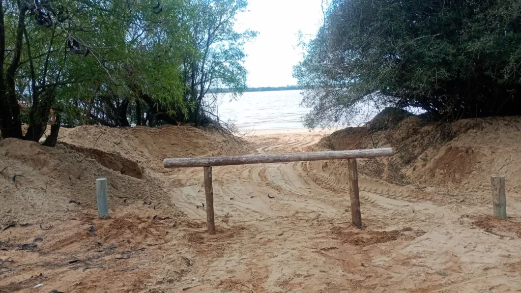 La Municipalidad inició los trabajos de recuperación en Paso Vera norte