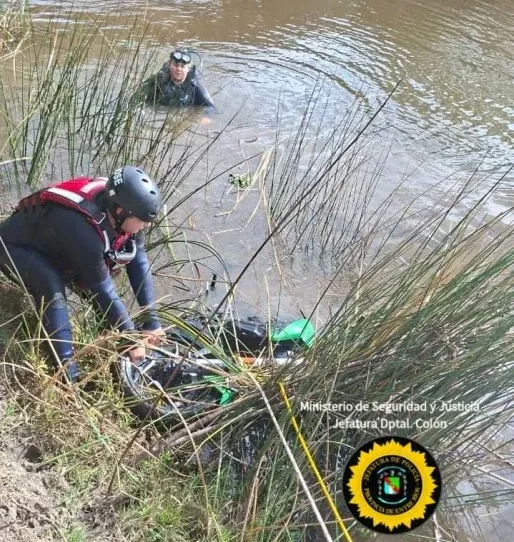 San José: Recuperaron una Bajaj Dominar robada y detuvieron a un joven por presunto encubrimiento