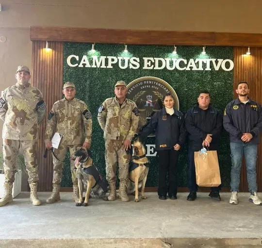 Capacitaron a efectivos y canes detectores para fortalecer la lucha contra el delito en Villaguay