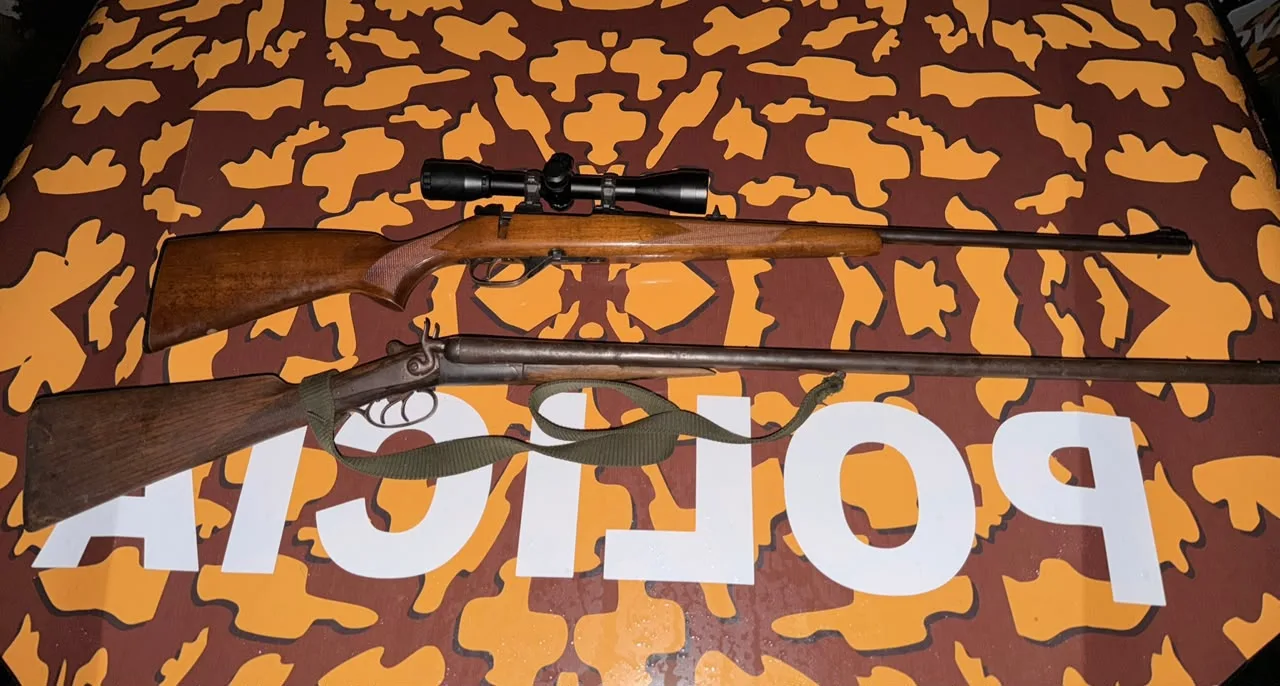 Secuestraron dos armas y carne de carpincho y ciervo durante un control en Gualeguaychú